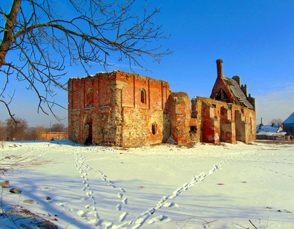 Была кирхой... - Сергей Карачин