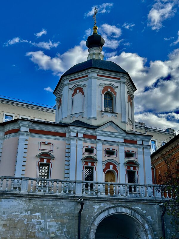 Монастырь - Натали 