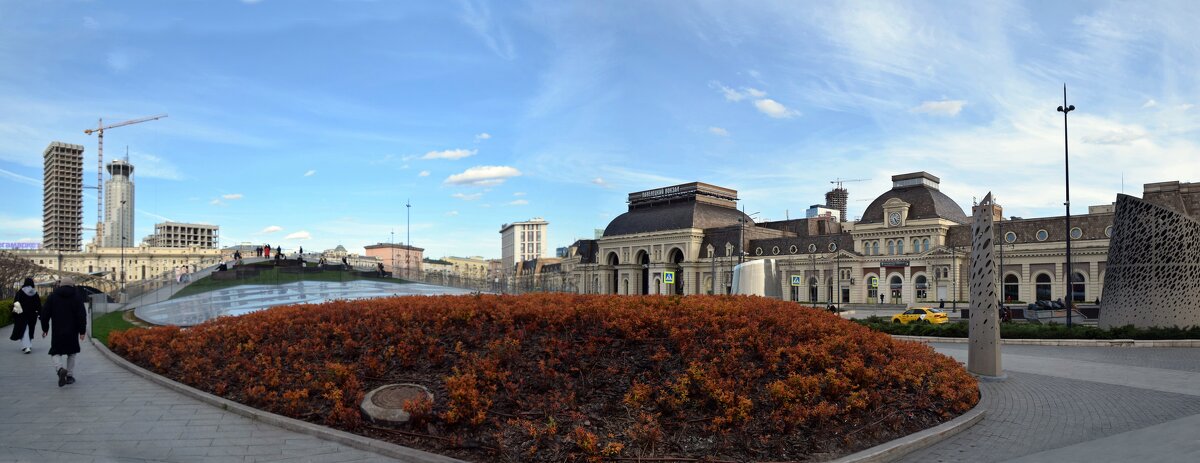 Павелецкий вокзал - Олег 