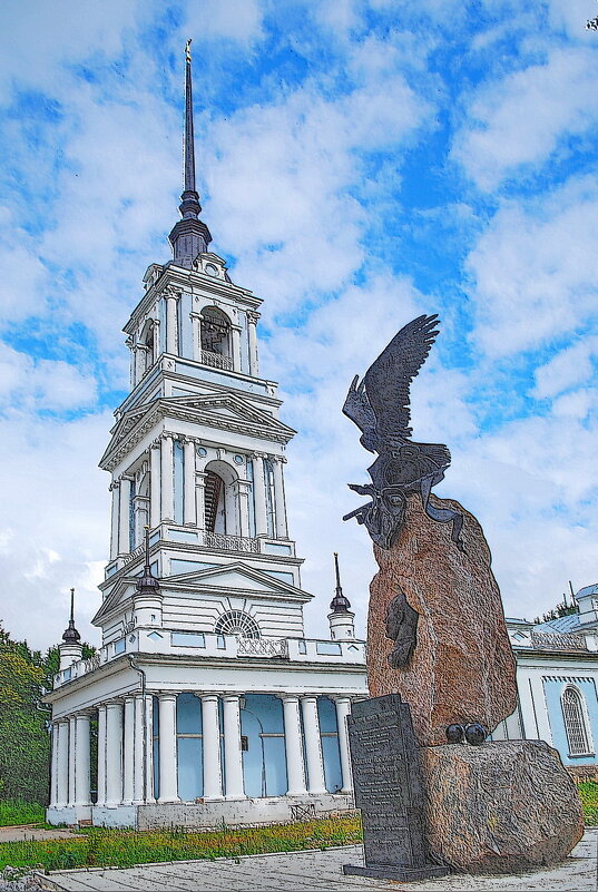 Памятник М. В. Скопин-Шуйскому. Калязин - Анастасия Смирнова
