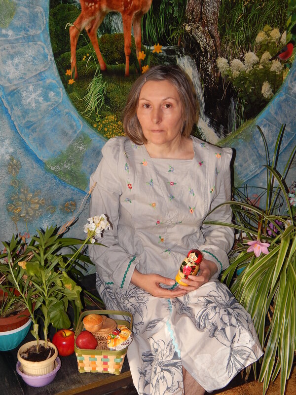 автопортрет - Екатерина Панова