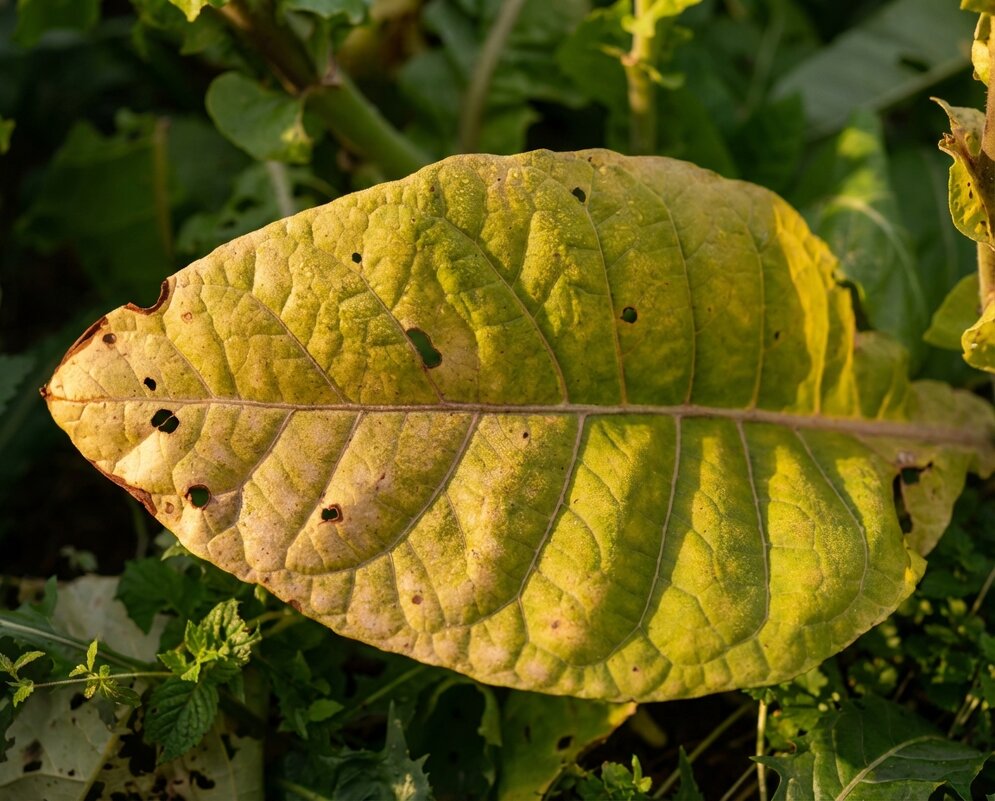 Лист табака - Лилия 