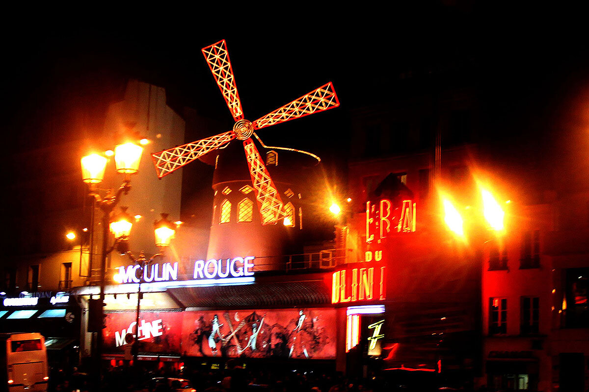 Кабаре «Мулен Руж». Париж - Сергей Сомихин