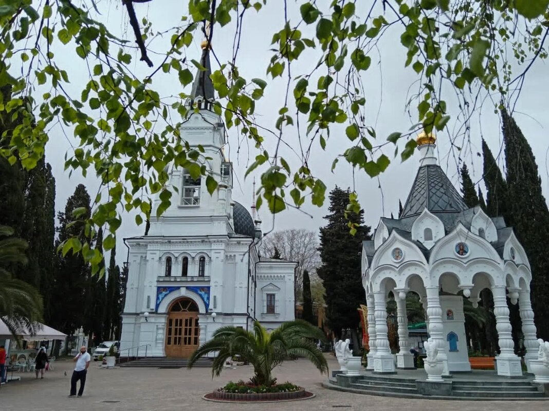 Михайловский собор Сочи - Tata Wolf