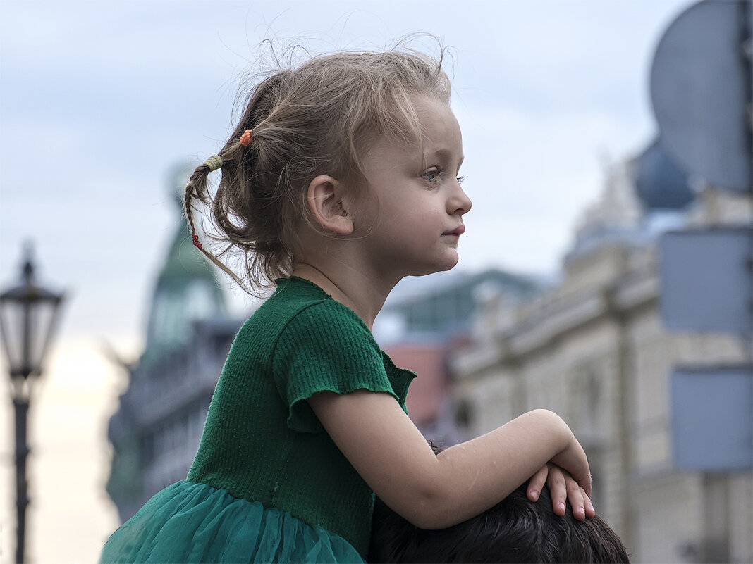 Девочка. - Александр 