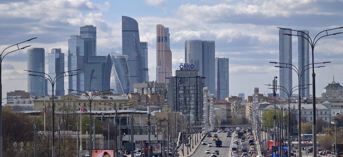 Небоскребы Москва-Сити - <<< Наташа >>>