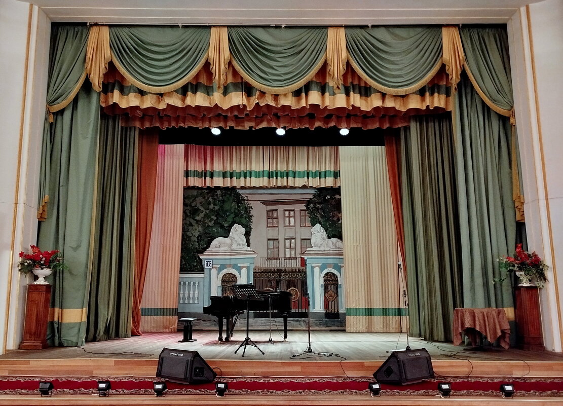 Дом Ученых на сцене Дома Ученых - Александр Чеботарь