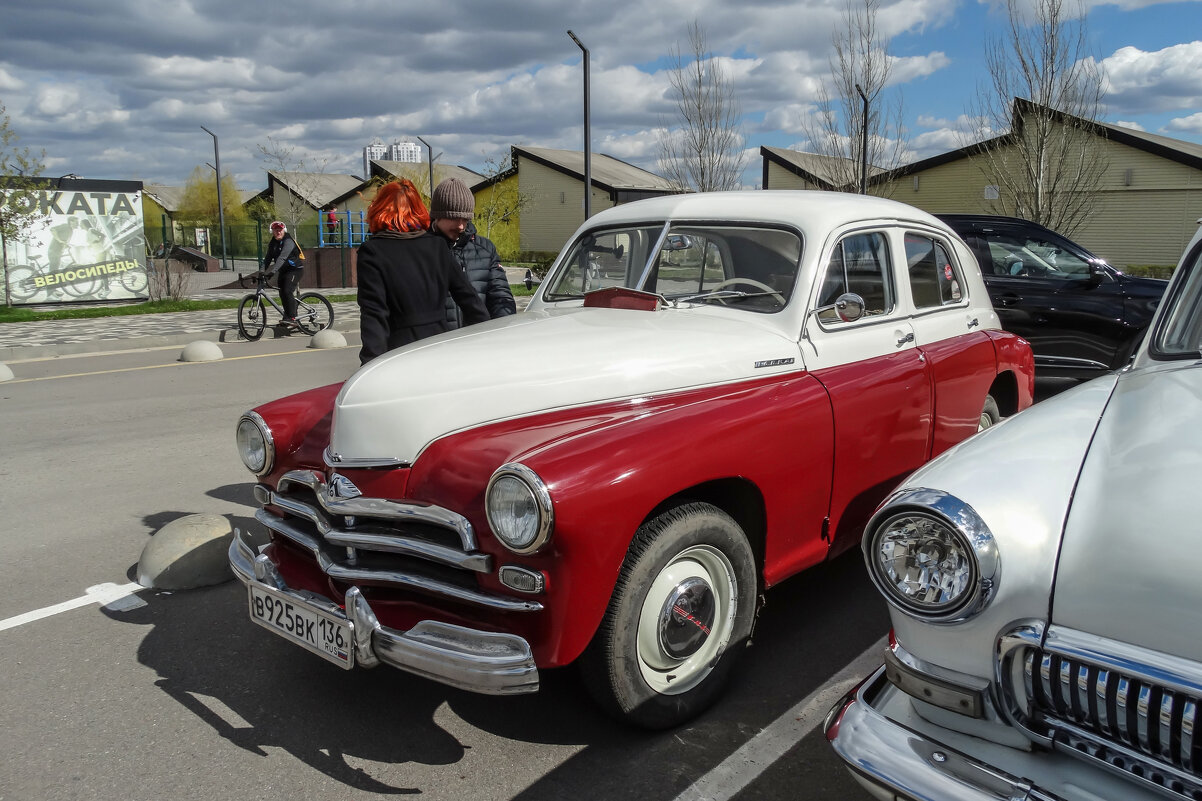 ГАЗ М-20 "Победа" - Татьяна Машошина