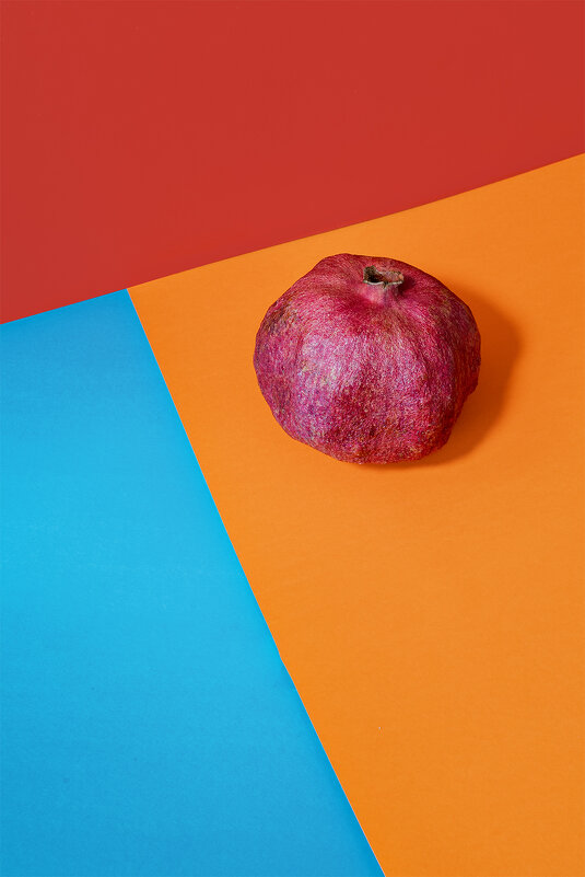 с гранатом - Michel 