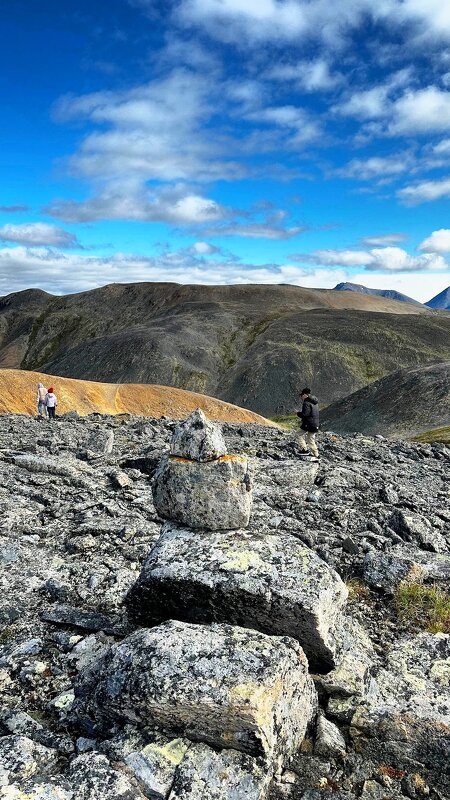Сопки на Чукотке. - Татьяна Чаброва