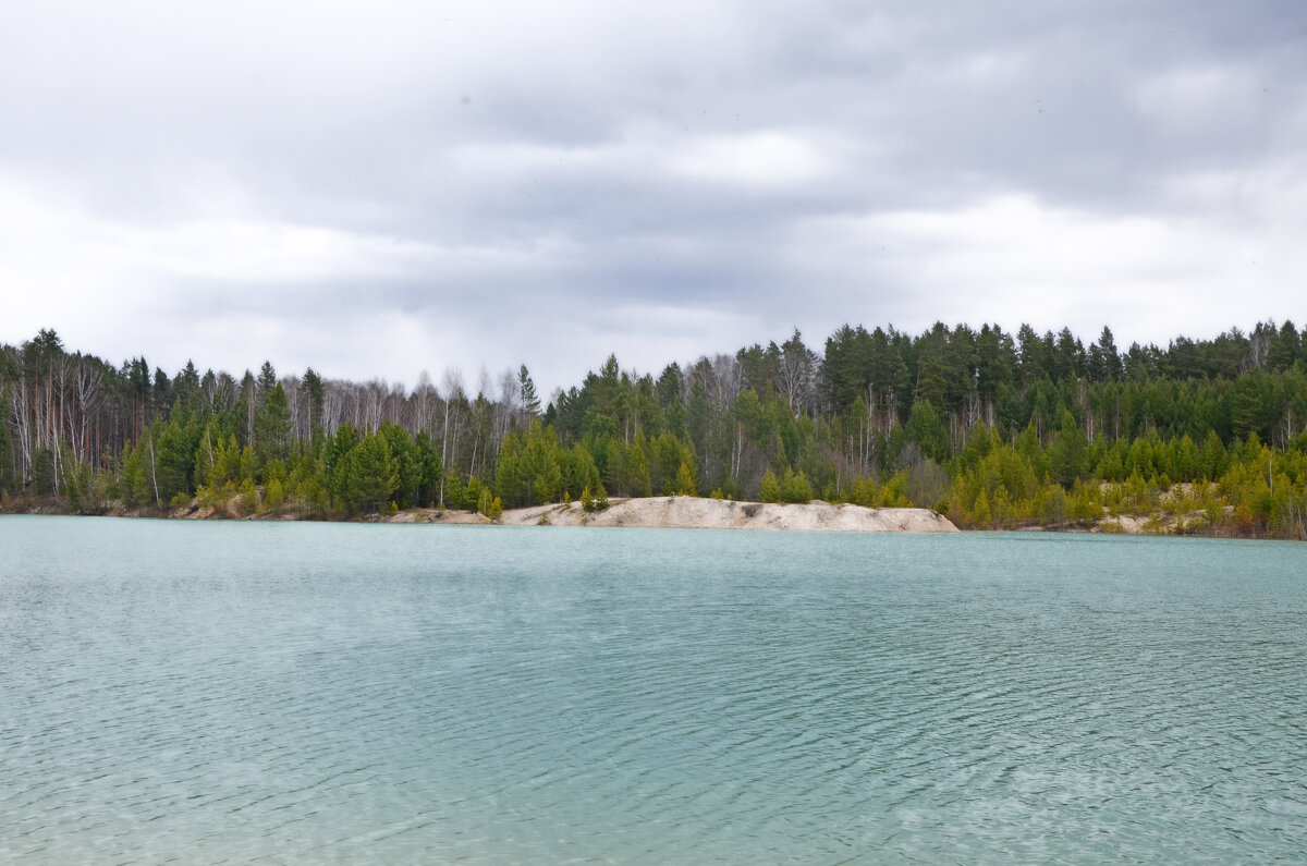 озеро Коалинового карьера - Сергей М 
