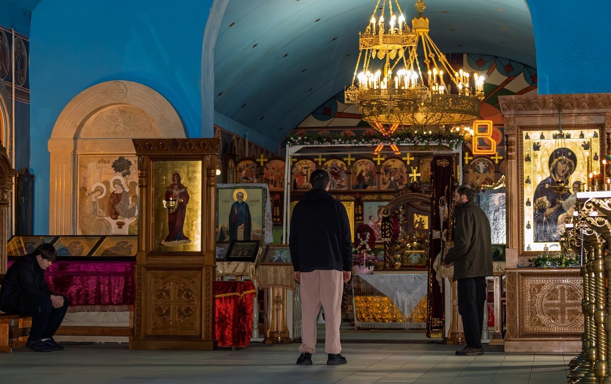 Свято-Михайловская-Афонская пустынь - Игорь Сикорский