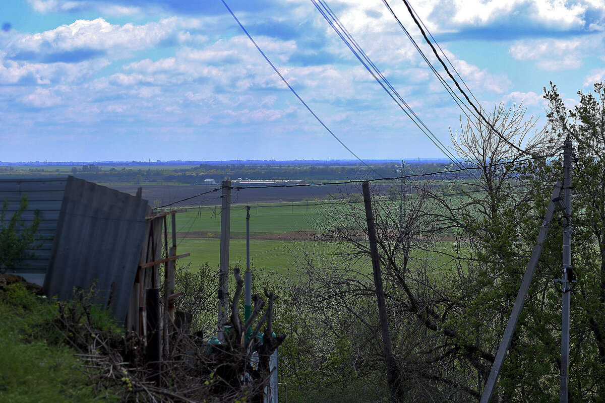 Зелёное поле - Юрий Гайворонскiий