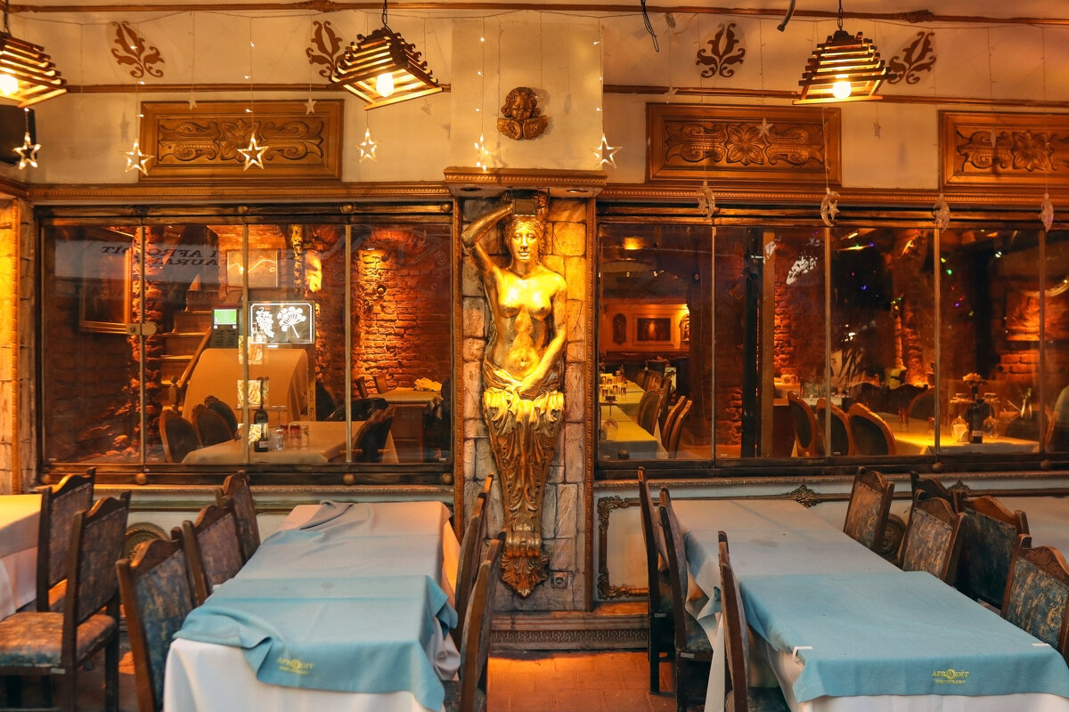 Ресторан в Стамбуле - skijumper Иванов