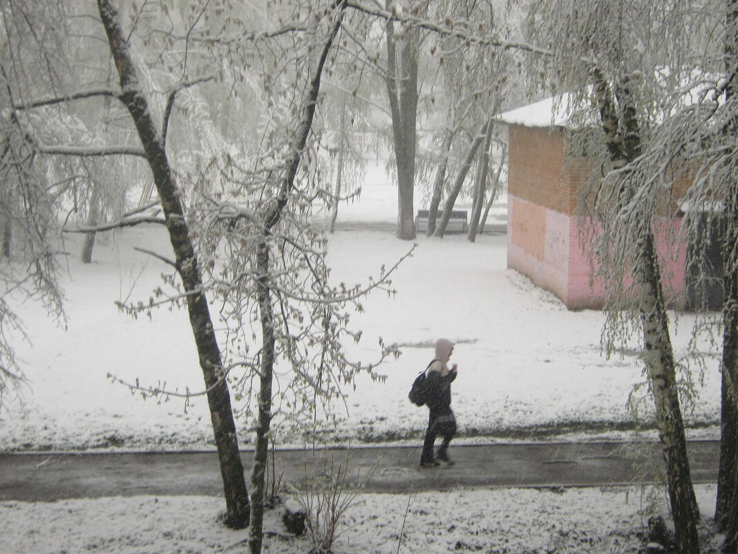 Зима пришла 27 апреля - Елена Семигина