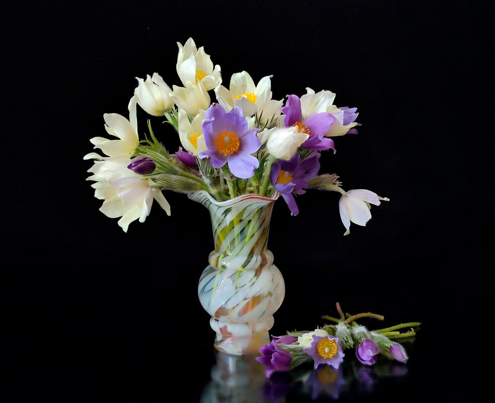 Букетик полевых цветов - Валентина Богатко 