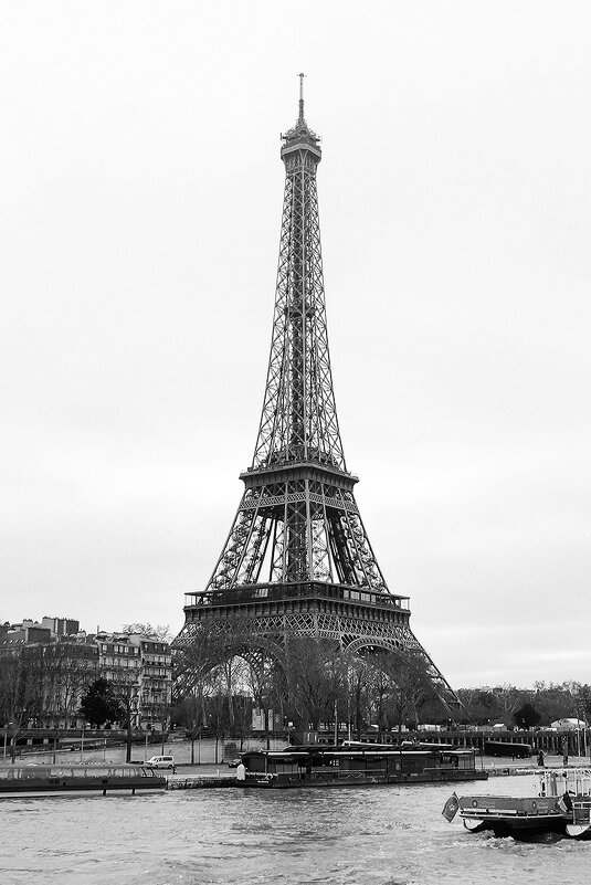 Эйфелева башня - первая дама Парижа - Сергей Сомихин