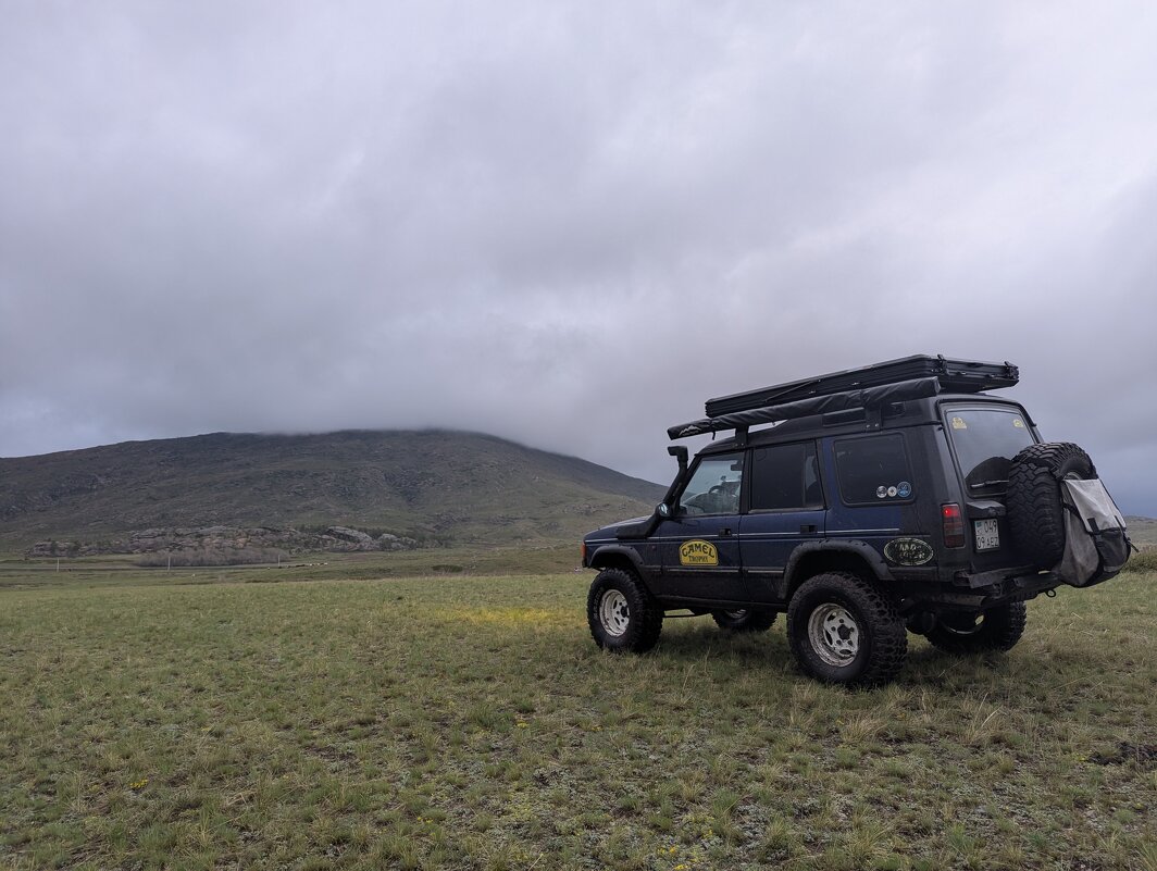 Горные дороги. - Андрей Хлопонин