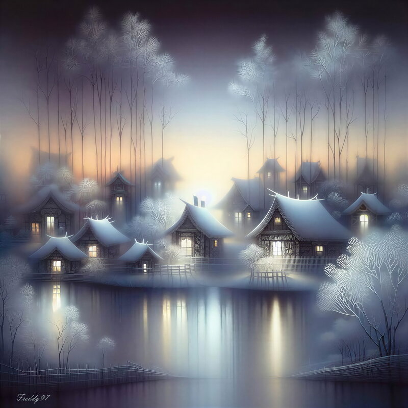 Опять зима... - Freddy 97