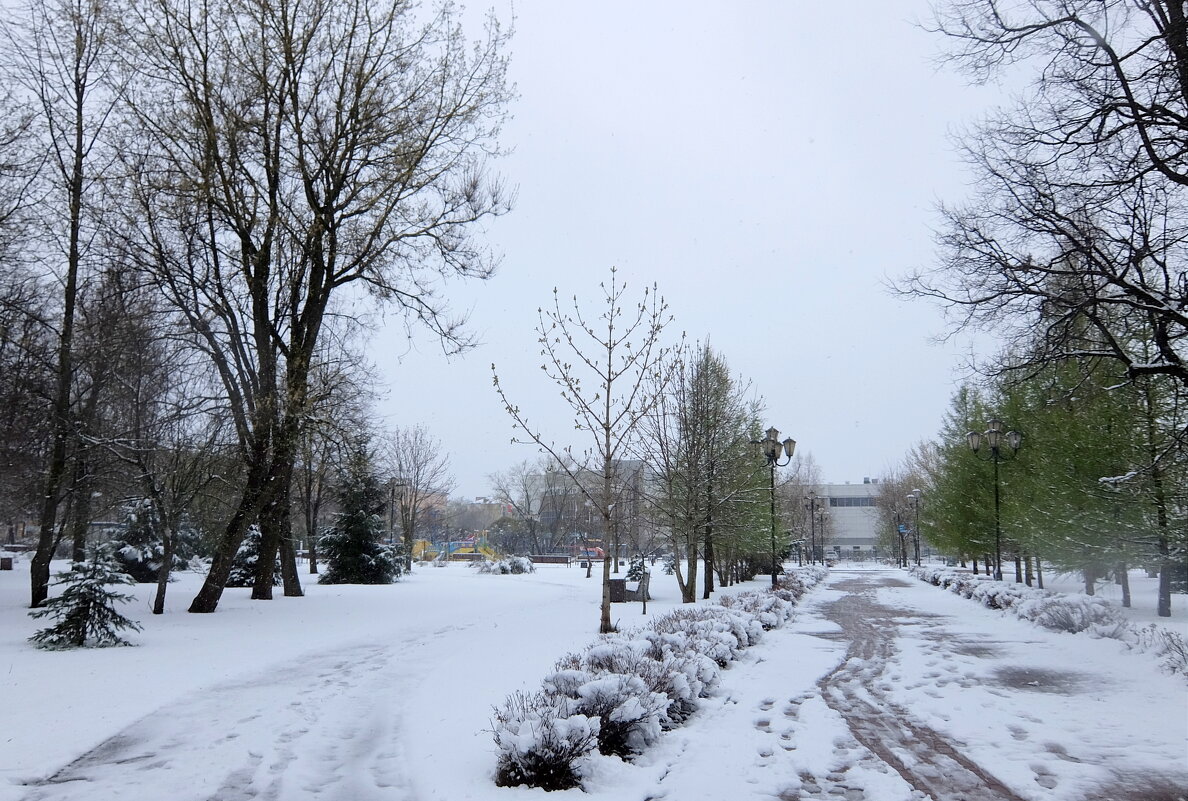 Вот такой апрель, с прибабахом! - Люба 