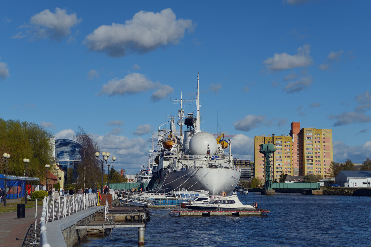 Река Преголя. - Константин Белоногов