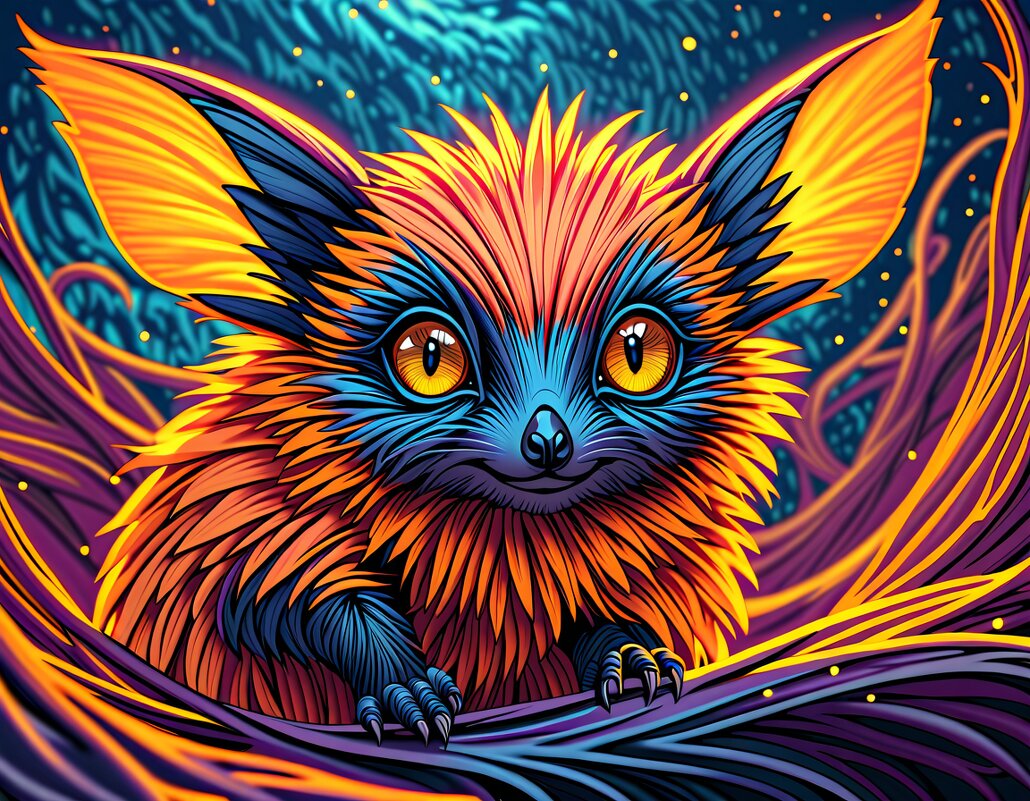 Фантастические звери -1 - ura Зелев