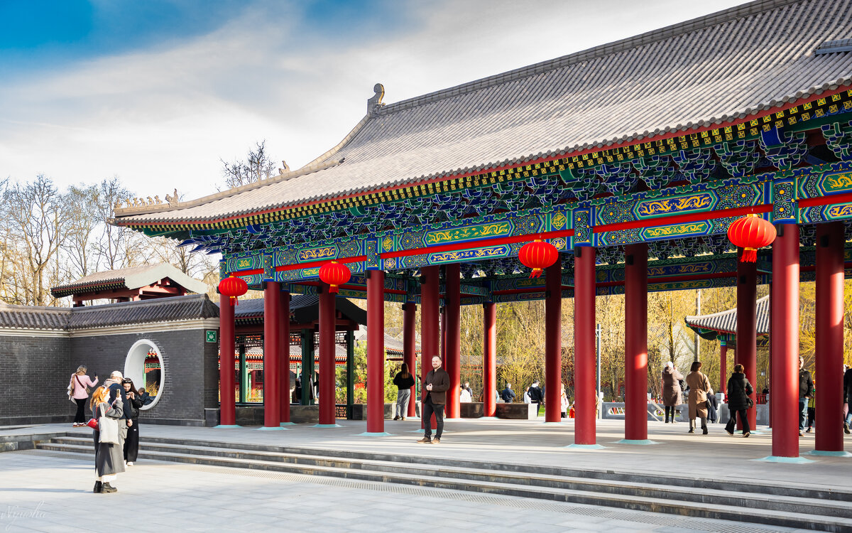 В парке Хуамин - Nyusha .