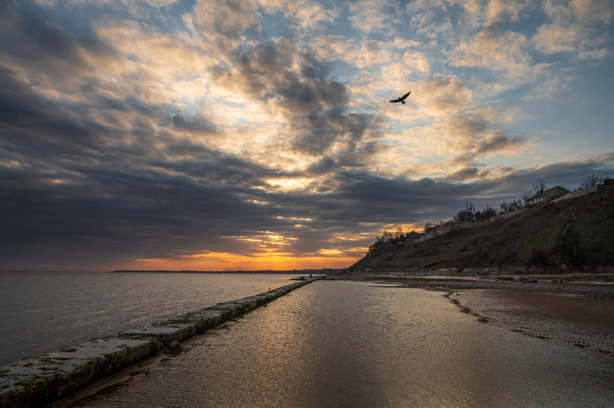 Хмурый вечер - Ирина 