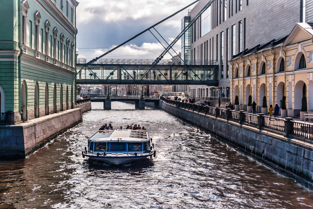 Крюков канал (Санкт-Петербург). - Игорь Викторов