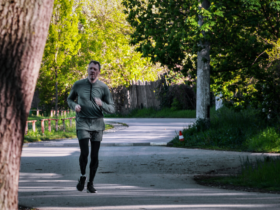 Утренняя пробежка II - Игорь Протасов