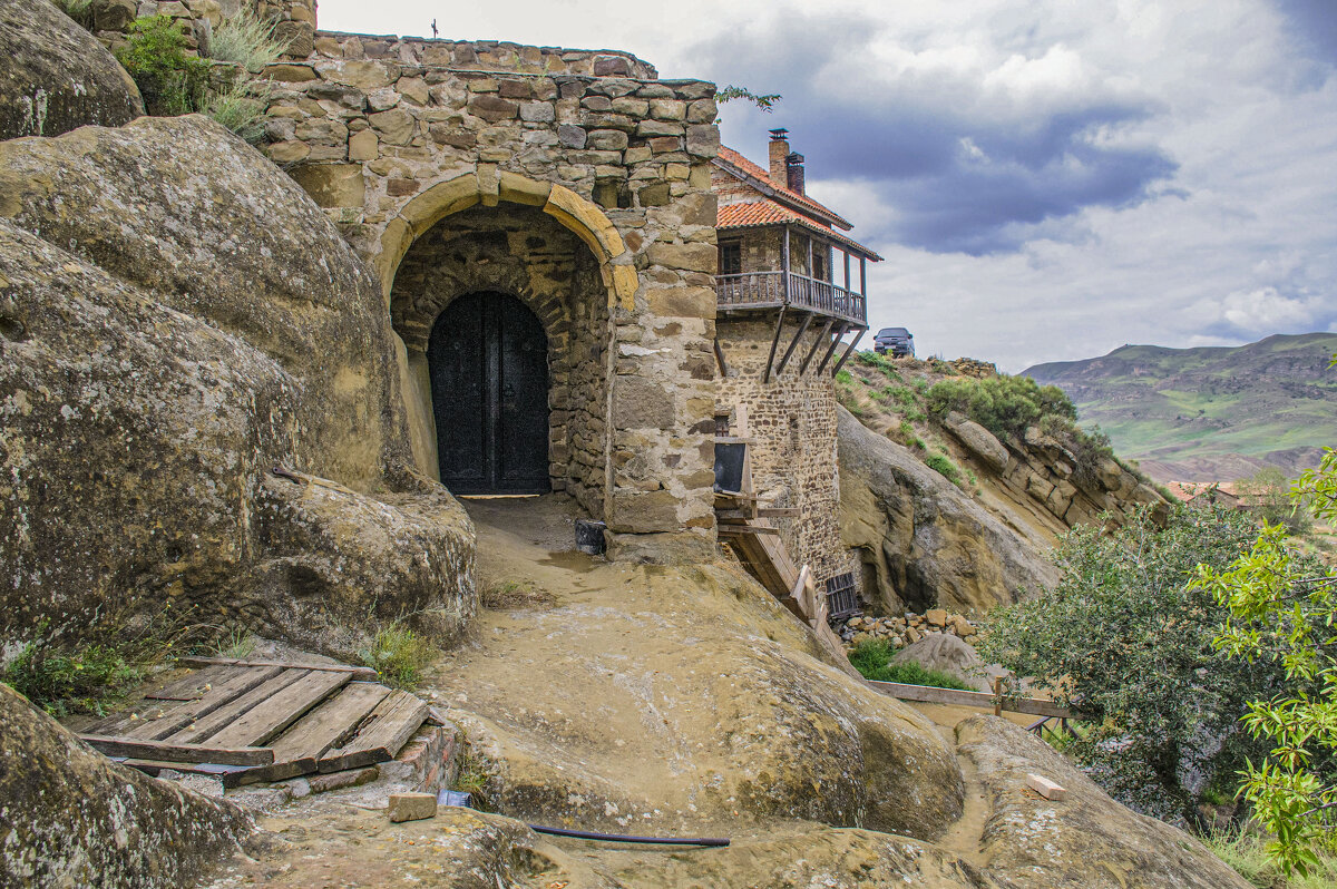 монастырь Давида Гареджи - Осень 