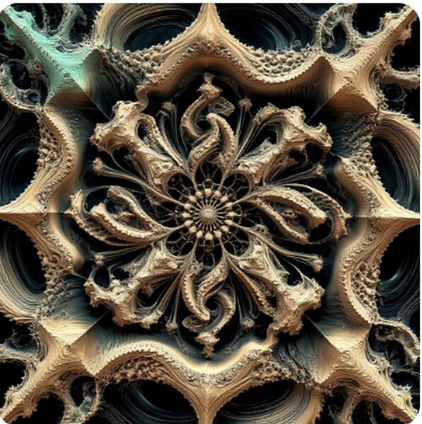 фрактал ии. - Mila 