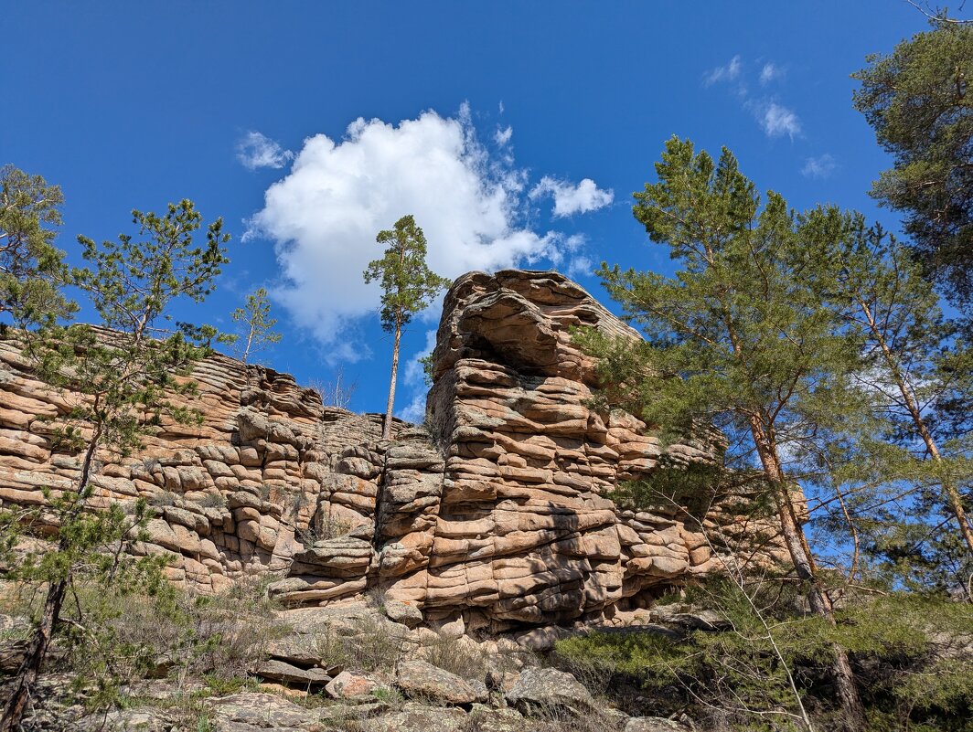 Апрель в горах - Андрей Хлопонин