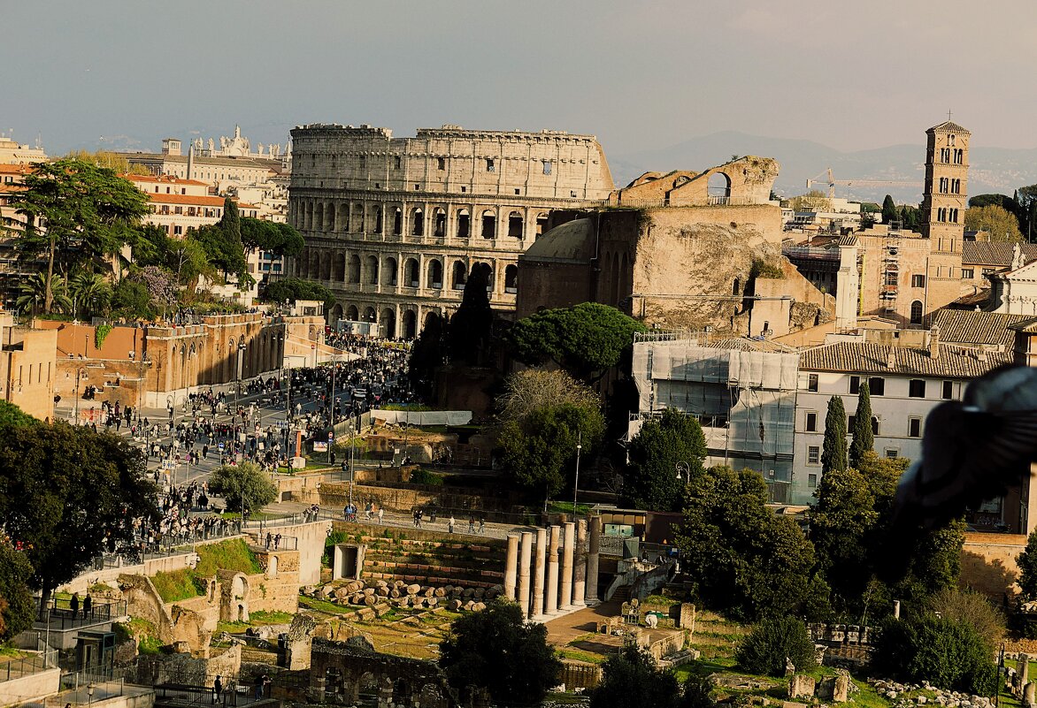 Вечный город(серия) - Владимир Манкер