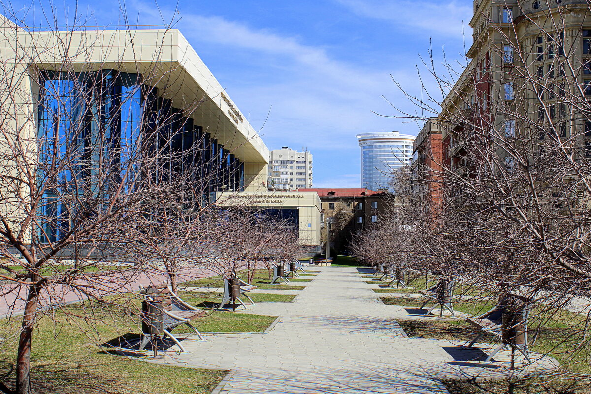 Мой город весенний - Татьяна Лютаева