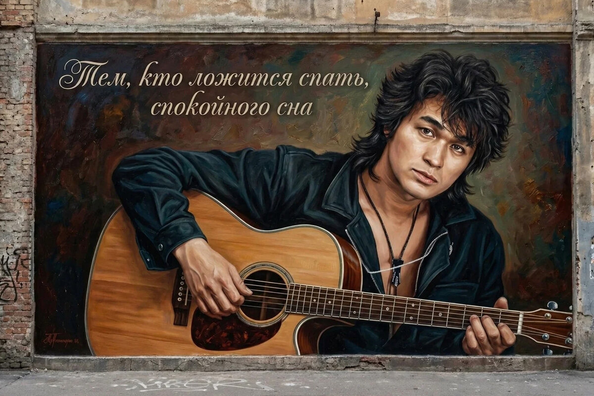 Тем, кто ложится спать, спокойного сна - Денис Бочкарёв