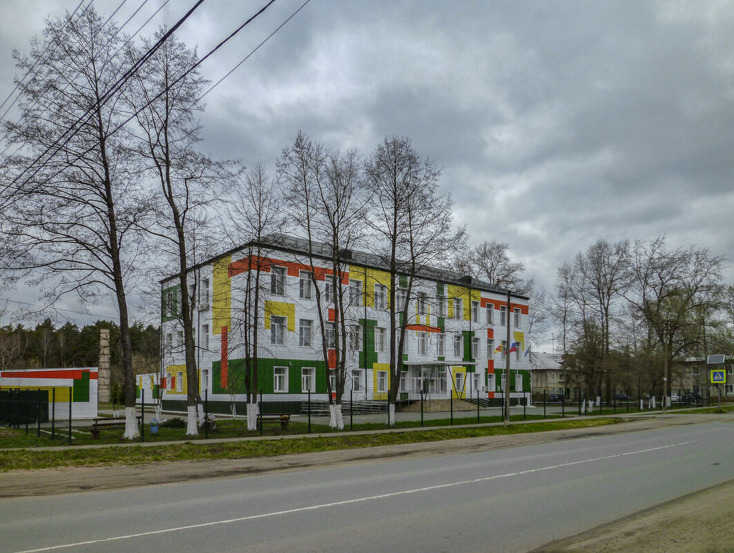 Старая школа в новом наряде. - Михаил "Skipper"