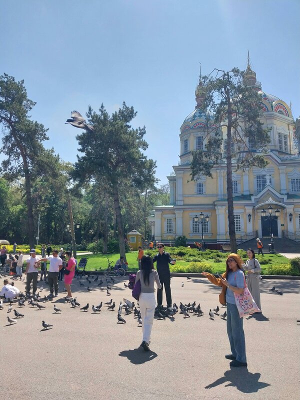 Almaty. - Murat Bukaev 