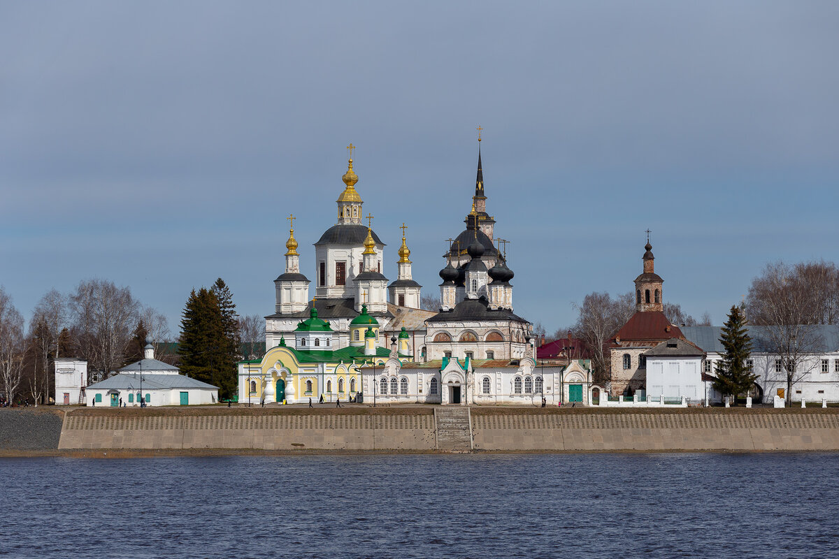Соборное Дворище. Великий Устюг. - Андрей Дурапов