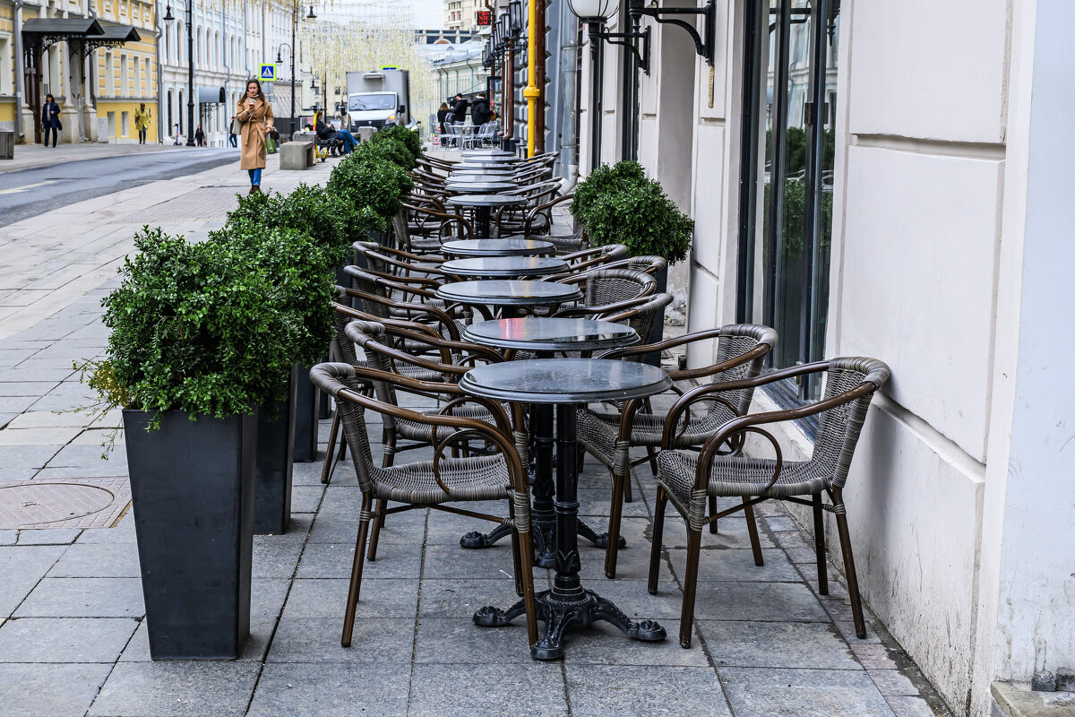 Кафе - Валерий Пославский