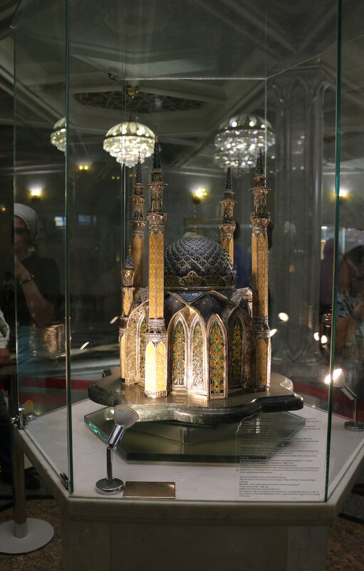 В мечети Кул Шариф - Ольга 