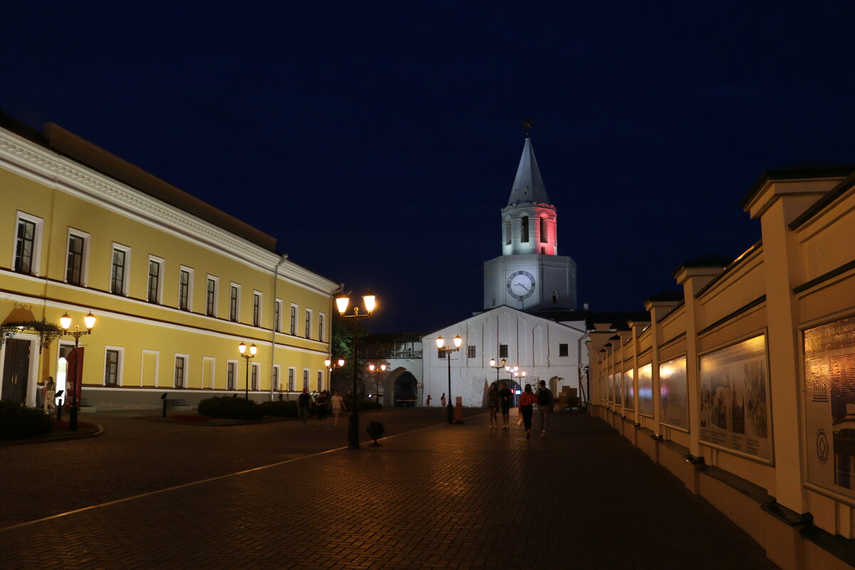 Вечер в Казанском кремле - Ольга 