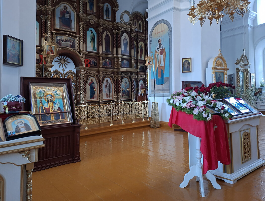 В соборе Вознесения Господня. - ИРЭН@ .