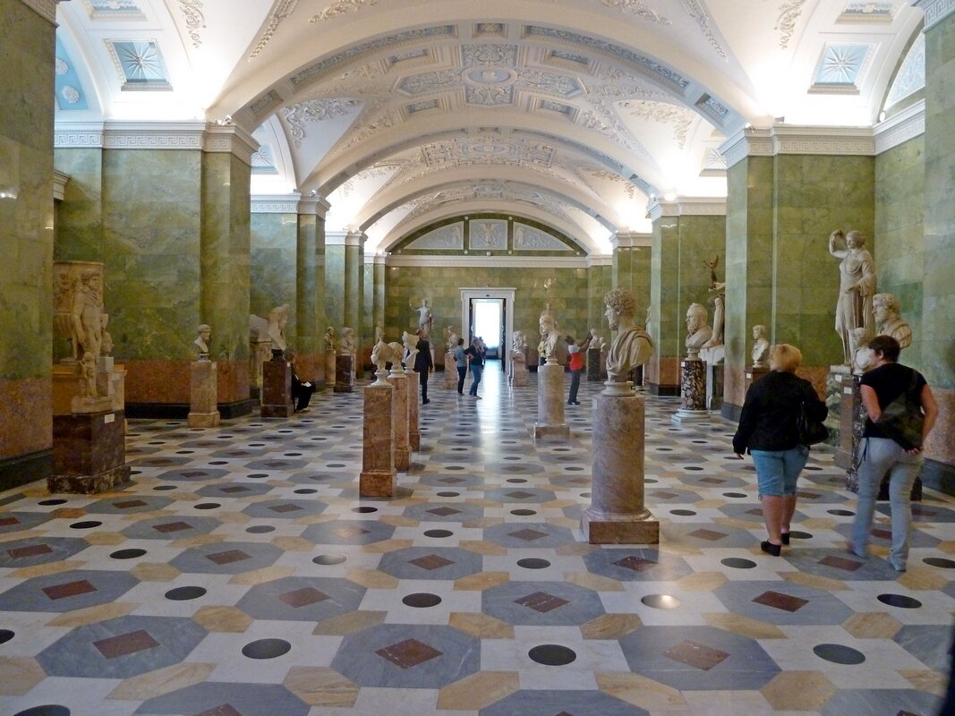 ИТЕР, Эрмитаж - Виктор Осипчук