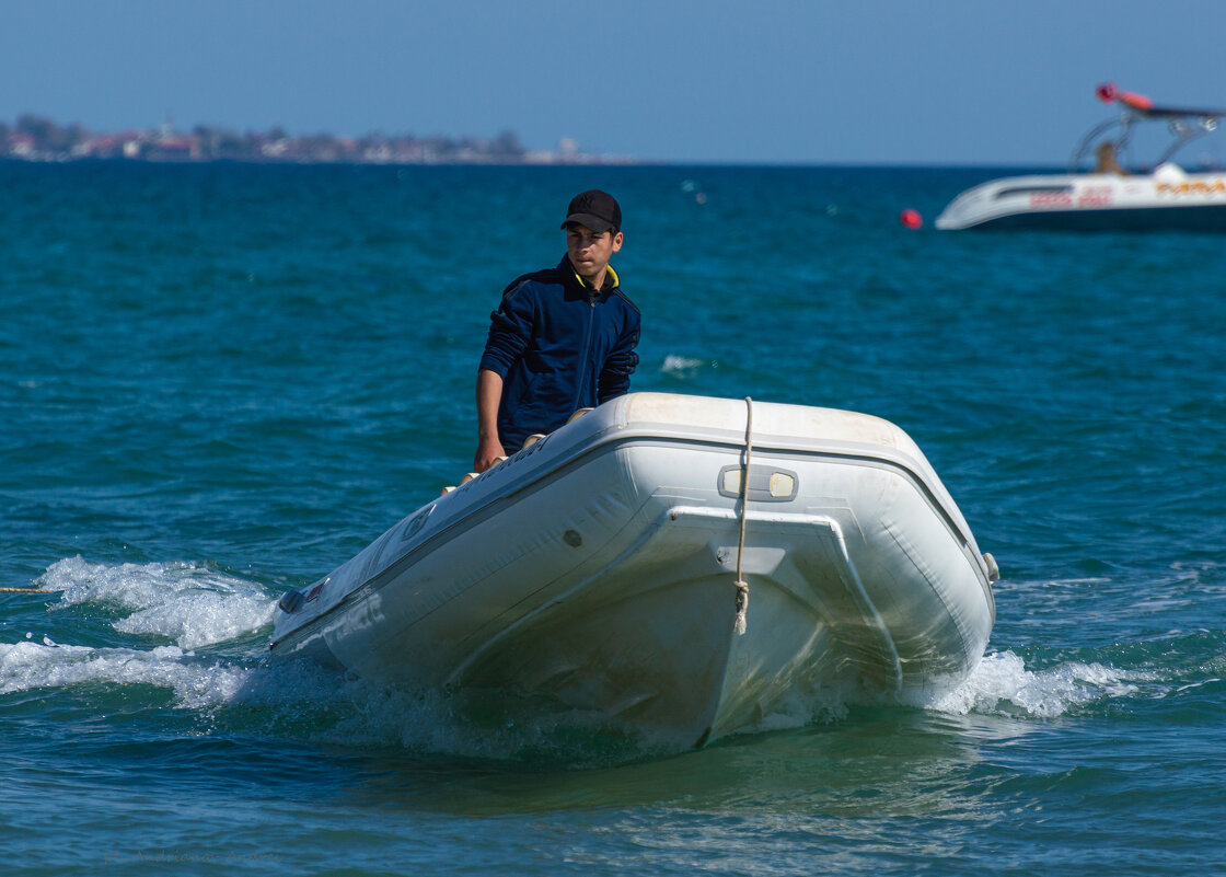 Апрель. Турция. Сиде. - Андрей Андрианов