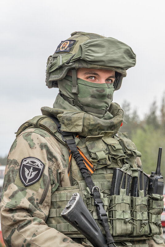 Где-то в ЛНР. - Евгений Кель