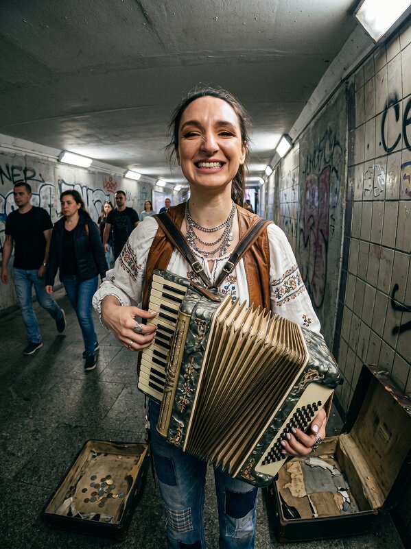 «Аккордеон рулит!» - дмитрий мякин