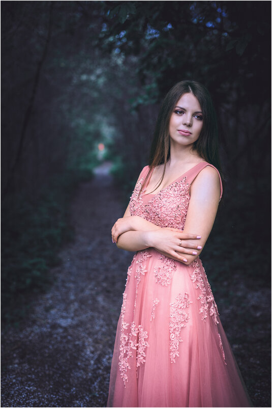 Виолетта. Весенний этюд - Вячеслав Владимирович