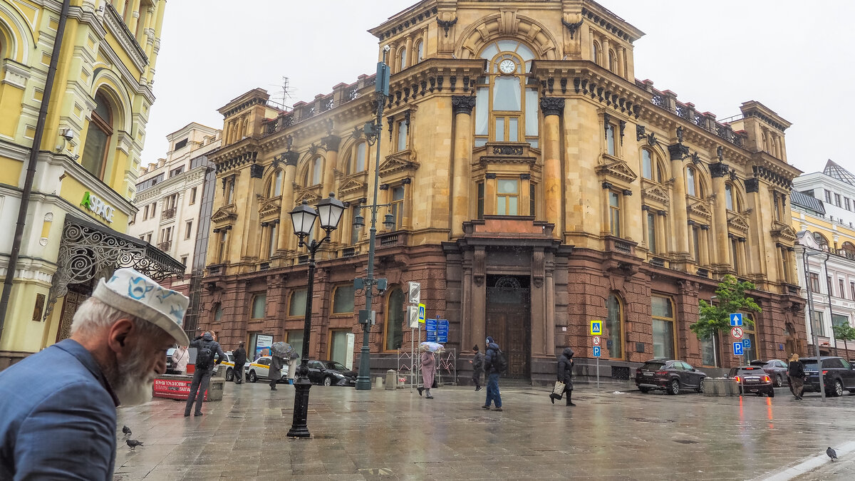 Городская Зарисовка - юрий поляков