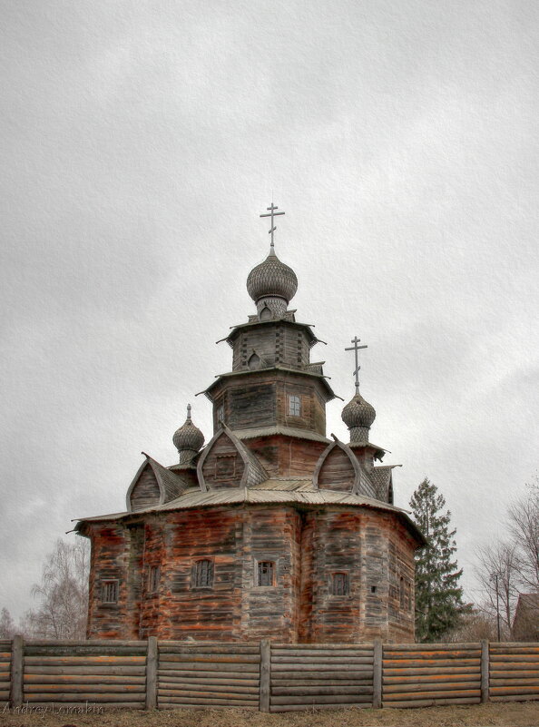 Преображенская церковь в Суздале - Andrey Lomakin